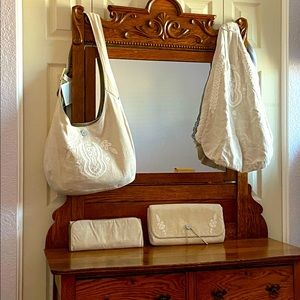 Serena and Lily diapering kit and sling